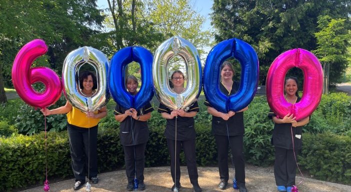 Gamma 600000 balloons