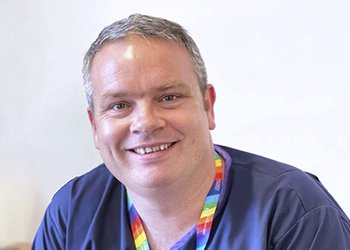 Matt Holdaway, Director of Quality and Chief Nurse