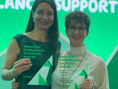 Macmillan Excellence winners