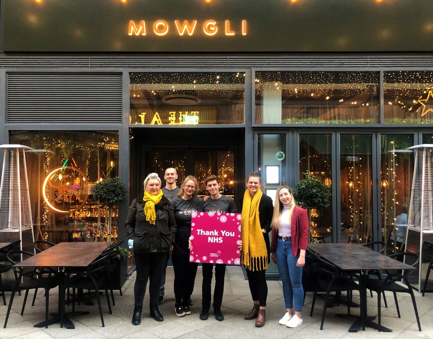 Fundraising with a Focus for Mowgli Street Food Cheltenham