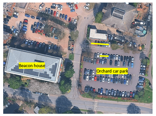 Orchard car park (1)
