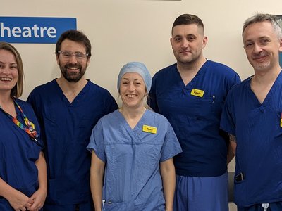Theatres Team