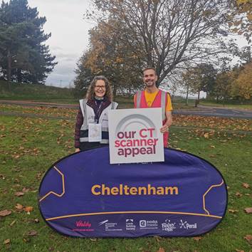 Park Run - Peter Mitchener and Janine Bennett.jpg