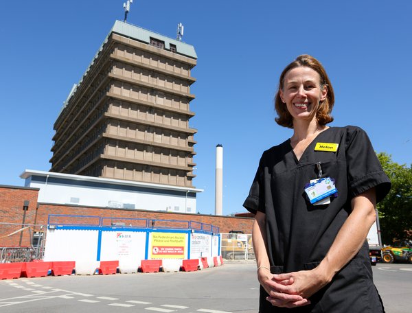 Dr Helen Mansfield, Emergency Department Consultant