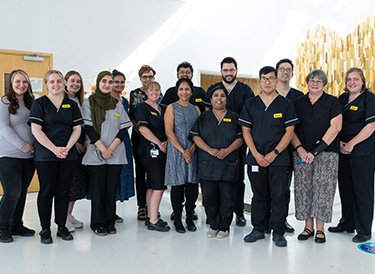 Hearing Services team