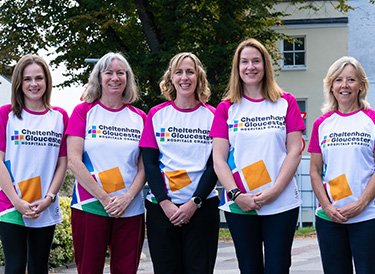 Oncology Fundraising team