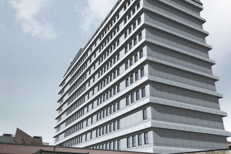 Tower Block view 1
