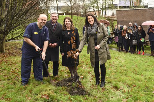 Tree planting at Gloucestershire Royal Hospital.jpg