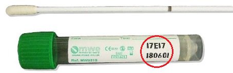 Viral swab