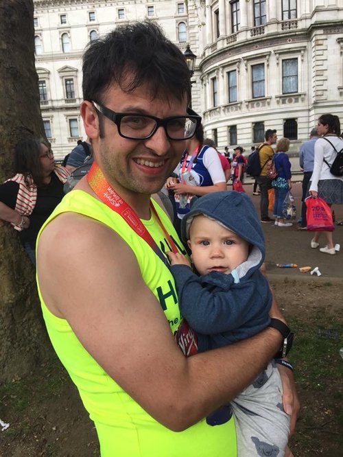 Will Perringwood London Marathon