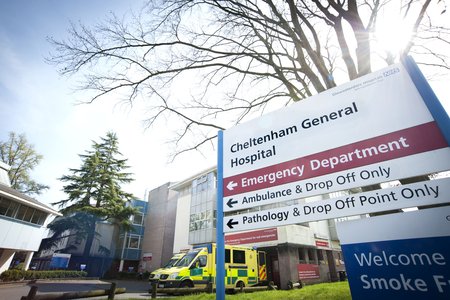 You will be taken by ambulance to the Hyper Acute Stroke Unit (HASU) at Cheltenham General Hospital