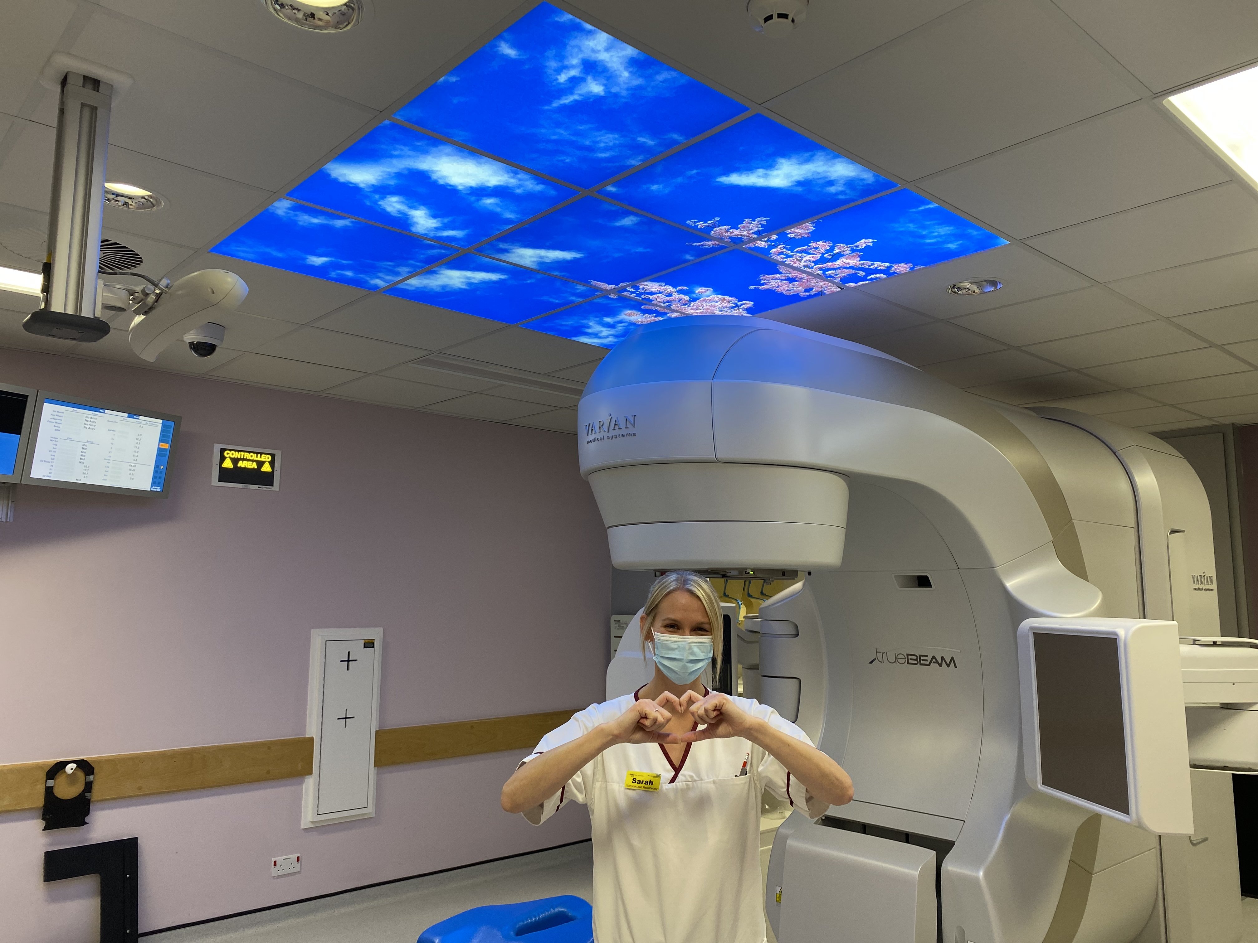 Sky Ceilings to help boost patient mental wellbeing at Gloucestershire