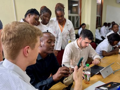 Medical student research in Zambia