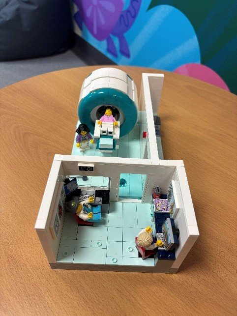Lego MRI scene