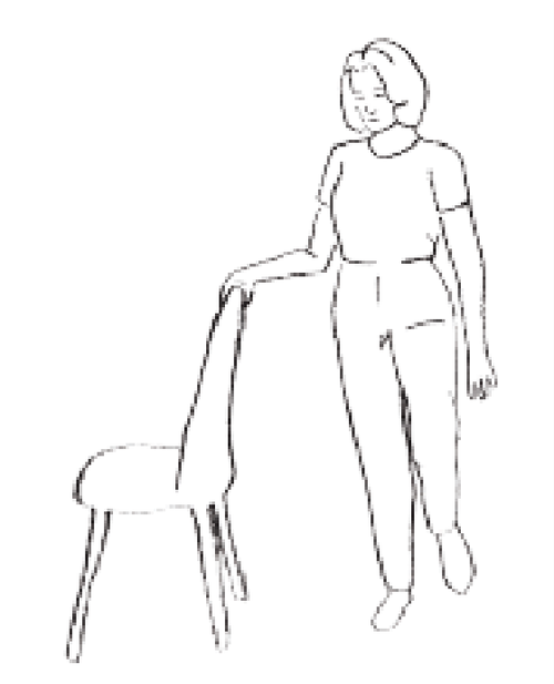 Practice standing