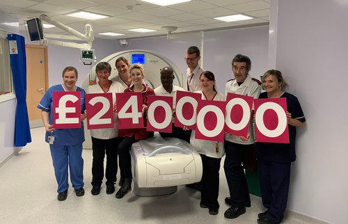 CT Appeal Target reached