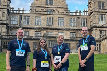 Transplant Games Team August 2024
