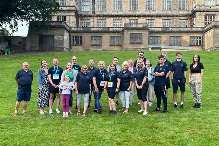 transplant games team